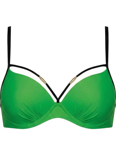 Marko Morgan Bikini Top με Ενίσχυση Πράσινο M-805