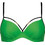 Marko Morgan Bikini Top με Ενίσχυση Πράσινο M-805