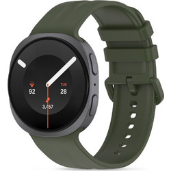 Tech-Protect Evo Λουράκι Σιλικόνης Military Green (Samsung Galaxy Watch 9 / Watch 8)