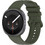 Tech-Protect Evo Λουράκι Σιλικόνης Military Green (Samsung Galaxy Watch 9 / Watch 8)