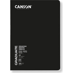 Canson Graduate Sketch & Draw Sketchbook A6 140gr/m² 20 Φύλλα