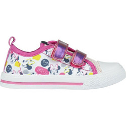 Cerda Minnie Mouse Παιδικά Sneakers Λευκά Μωβ 2300003630
