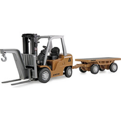 Amewi Forklift with Trailer Τηλεκατευθυνόμενο Φορτηγό 1:64 22745