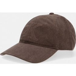 Calvin Klein Ανδρικό Καπέλο Jockey Υφασμάτινο Καφέ LV04D5127G-BAL