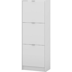 Possina Παπουτσοθήκη Ξύλινη Enel Plus M49xΠ28xΥ134cm 162746349
