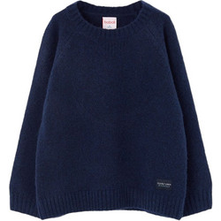 Boboli Παιδικό Πουλόβερ Μακρυμάνικο Navy Μπλε 844095-2440