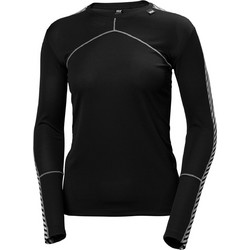 Helly Hansen Γυναικείο Αθλητικό T-Shirt Ισοθερμικό Μαύρο 48326-990