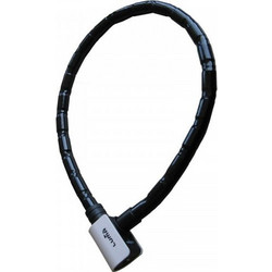 Luma Enduro 985 Αντικλεπτική Κουλούρα Μηχανής 170cm 8mm Μαύρη