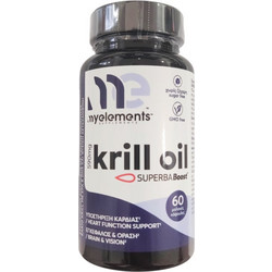 My Elements Krill Oil Έλαιο Κριλ 590mg 60 Ταμπλέτες