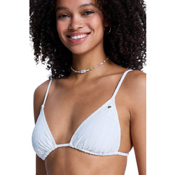 Roxy Island Bikini Top Τριγωνάκι Λευκό ERJX305676-WZA0