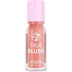 W7 True Blush Pink Smoke Liquid Blush 4.5ml