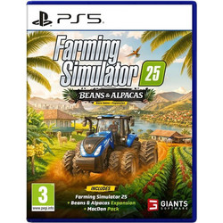 Farming Simulator 25 Beans & Alpacas Edition PS5