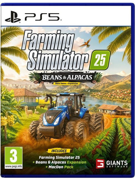 Farming Simulator 25 Beans & Alpacas Edition PS5