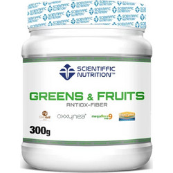 Scientific Nutrition Greens & Fruits 300gr