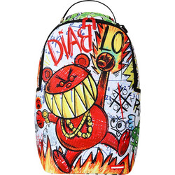 Sprayground Doodle Diablo B8442 Σακίδιο Πλάτης Κόκκινο