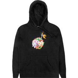 The Hundreds Ανδρικό Φούτερ με Κουκούλα & Τσέπες Μαύρο HUNT22W102032-BLK