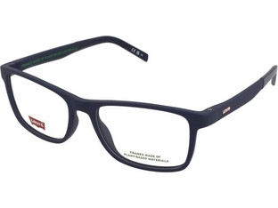Levi's LV5049 FLL Ανδρικός Σκελετός Γυαλιών Οράσεως Κοκάλινος Μπλε