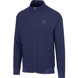 Fila Ανδρική Ζακέτα Φούτερ με Φερμουάρ Navy Μπλε FBM251055-1500