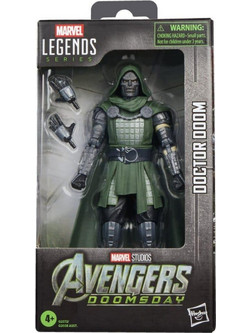 Hasbro Marvel Avengers Legends Series Doomsday Doctor Doom Φιγούρα Δράσης για 4+ Ετών 15cm