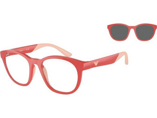 Emporio Armani EA4001-56241W Παιδικός Σκελετός Γυαλιών Οράσεως Κοκάλινος Κόκκινος