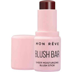 Mon Reve Blush Bar Sheer Moisturizing 07 Stick Blush Lip & Cheek 5.5gr