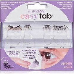 KiSS ILT01C Βλεφαρίδες Underlashes Αυτοκόλλητες 4τμχ