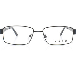 Enzo BDM025 C4 Ανδρικός Σκελετός Γυαλιών Οράσεως Μεταλλικός Μαύρος