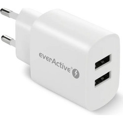 everActive SC-220 Φορτιστής χωρίς Καλώδιο με 2 Θύρες USB-A 12W