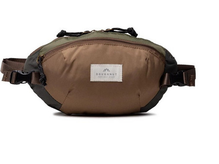 Doughnut Seattle Jungle Series Τσαντάκι Μέσης Καφέ D210JG-9914-F
