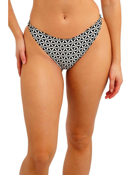 Freya Bikini Slip Μαύρο Λευκό AS207285-BLK