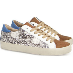 Corina Γυναικεία Sneakers Μπεζ Ταμπά M6503