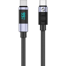 Orico LDC2C Braided USB-C to USB-C 100W 3m Black ORICO-LDC2C-30-BK-BP