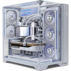 Infinity Gear Model R8 Tron S White (Ryzen 7 9800X3D/32GB/2TB SSD/GeForce RTX 5070 Ti 16GB/Windows 11)