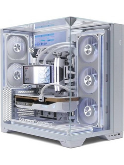 Infinity Gear Model R8 Tron S White (Ryzen 7 9800X3D/32GB/2TB SSD/GeForce RTX 5070 Ti 16GB/Windows 11)