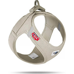Curli Clasp Air-Mesh Σαμαράκι Σκύλου Γιλέκο Μπεζ XS