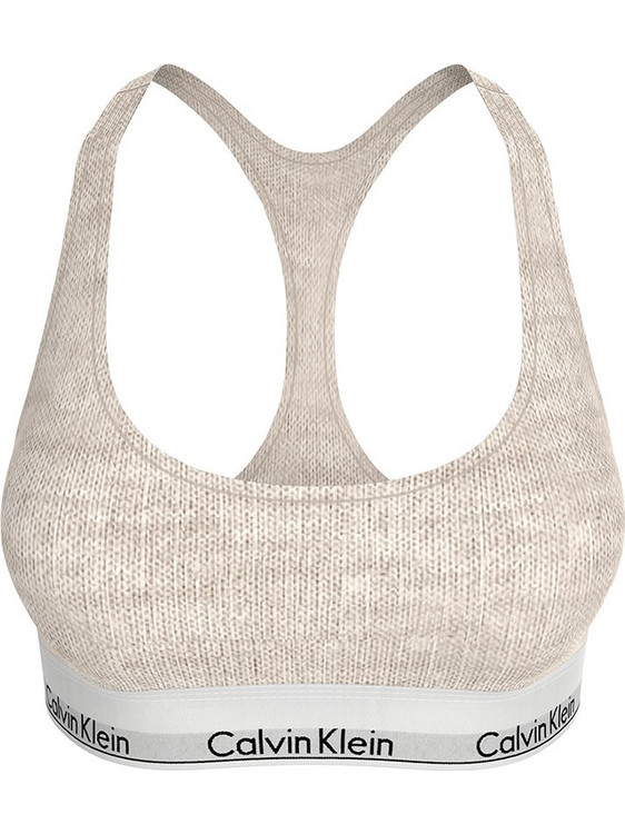 Calvin Klein Μπουστάκι χωρίς Μπανέλα Μπεζ 0000F3785E-HGS