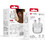 Forcell F-Audio Pulse Air Ακουστικά Bluetooth In Ear Silver