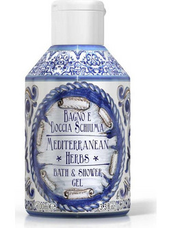 Rudy Le Maioliche Mediterranean Herbs Αφρόλουτρο σε Gel 100ml