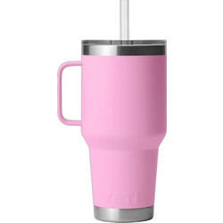 YETI Rambler Straw Mug Power Pink 1lt