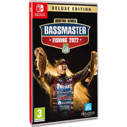 Bassmaster Fishing 2022 Super Deluxe Edition Nintendo Switch