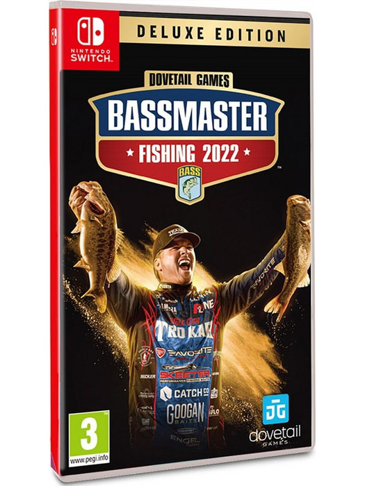 Bassmaster Fishing 2022 Super Deluxe Edition Nintendo Switch