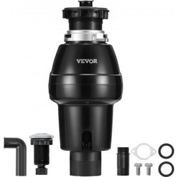 Vevor Garbage Disposal 3/4 HP Continuous Food Waste Disposer 3930