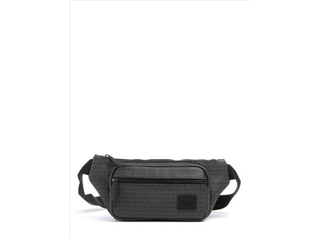 Hugo Boss Ethon 2.0 Τσαντάκι Μέσης Ανθρακί 50568330-002