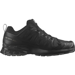 Salomon XA Pro 3D V9 Wide Ανδρικά Ορειβατικά Παπούτσια Αδιάβροχα Gore-Tex Μαύρα L47277000