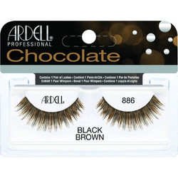 Ardell Chocolate 886 Βλεφαρίδες Ενιαίες Καφέ 61886