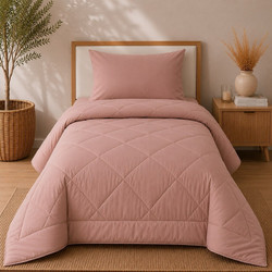 Astron Πάπλωμα Μονό 160x240 Chocolat 999930