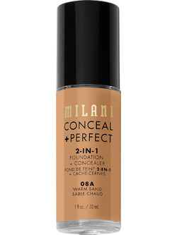 Milani Conceal & Perfect Warm Sand Liquid Foundation 30ml