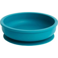 Zingies Πιάτο Σιλικόνης Loop με Βεντούζα Teal
