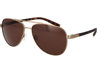 Esprit ET17924 535 Γυαλιά Ηλίου Aviator Μεταλλικά Χρυσά με Καφέ Φακό