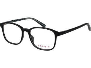 Esprit ET33410 538 Ανδρικός Σκελετός Γυαλιών Οράσεως Κοκάλινος Μαύρος
